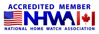 National Home Watch Association home watch accreditation for Blue Line Home Watch