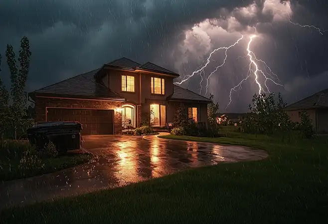 Blue Line Home Watch Services can handle most problems your unoccupied home will face